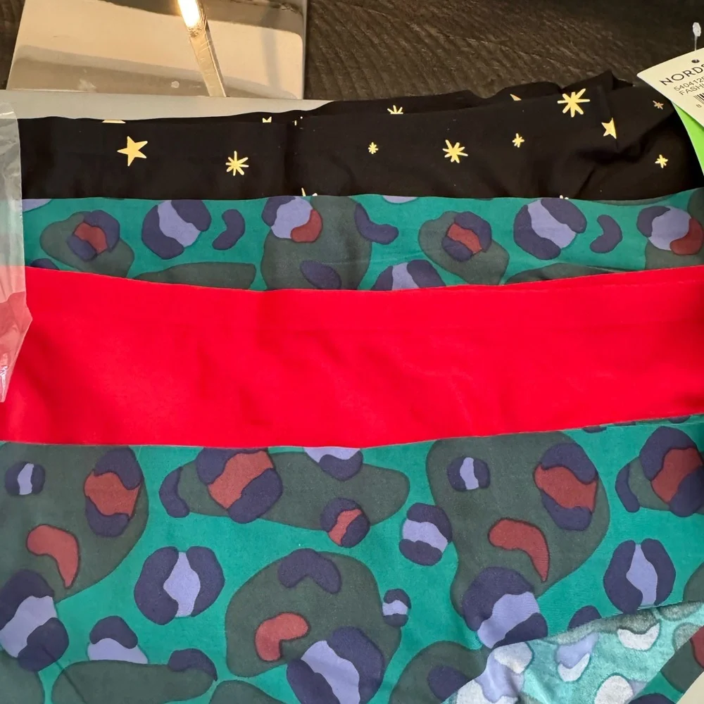 NEW Nordstrom hipster fashion underwear 4 pairs size large